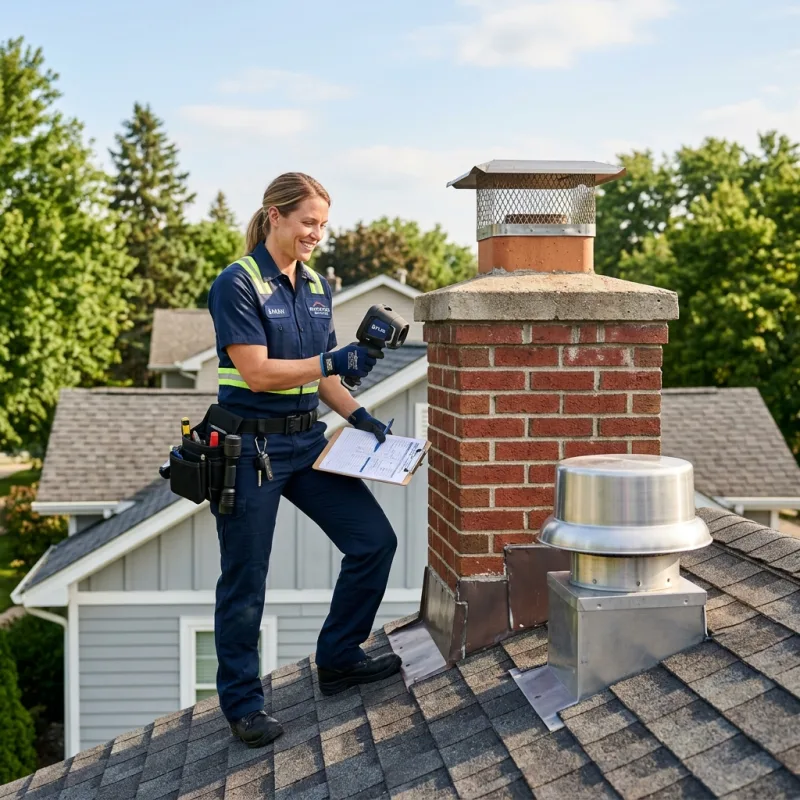 Technician removing a deceased bird from an indoor space in Hawthorn East
